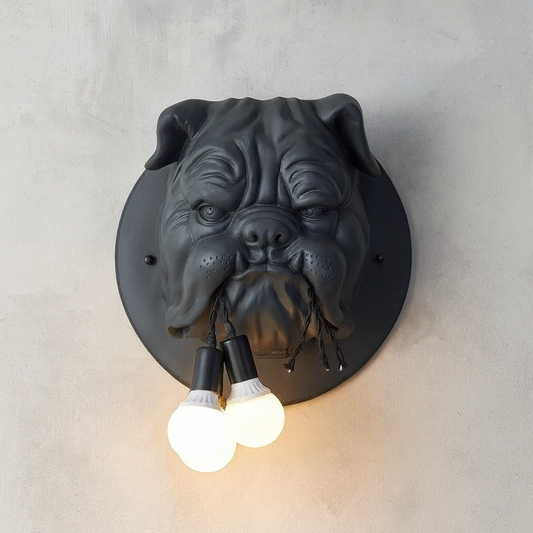 Bulldog Bite Wall Lamp