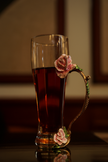 Mocktail Charm Glass Mug