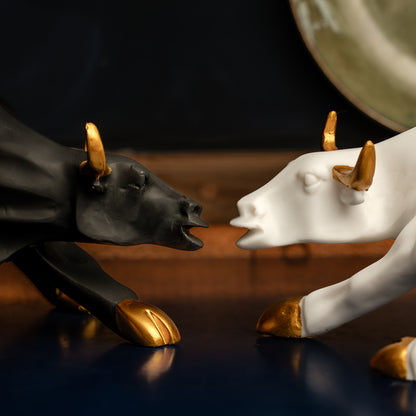 Fengshui Charging Bull- The opportunist ( Attracts Wealth and Big opportunities).