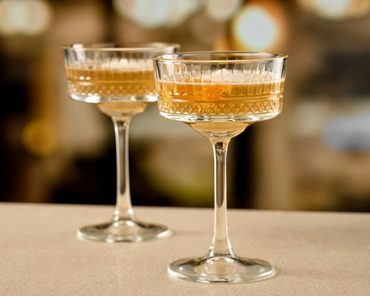 Champagne Coupe Glasses
