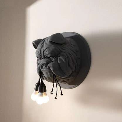 Bulldog Bite Wall Lamp