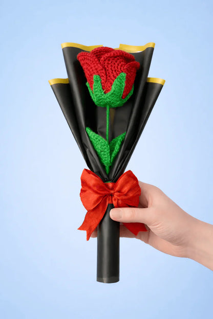 Single Rose Bouquet