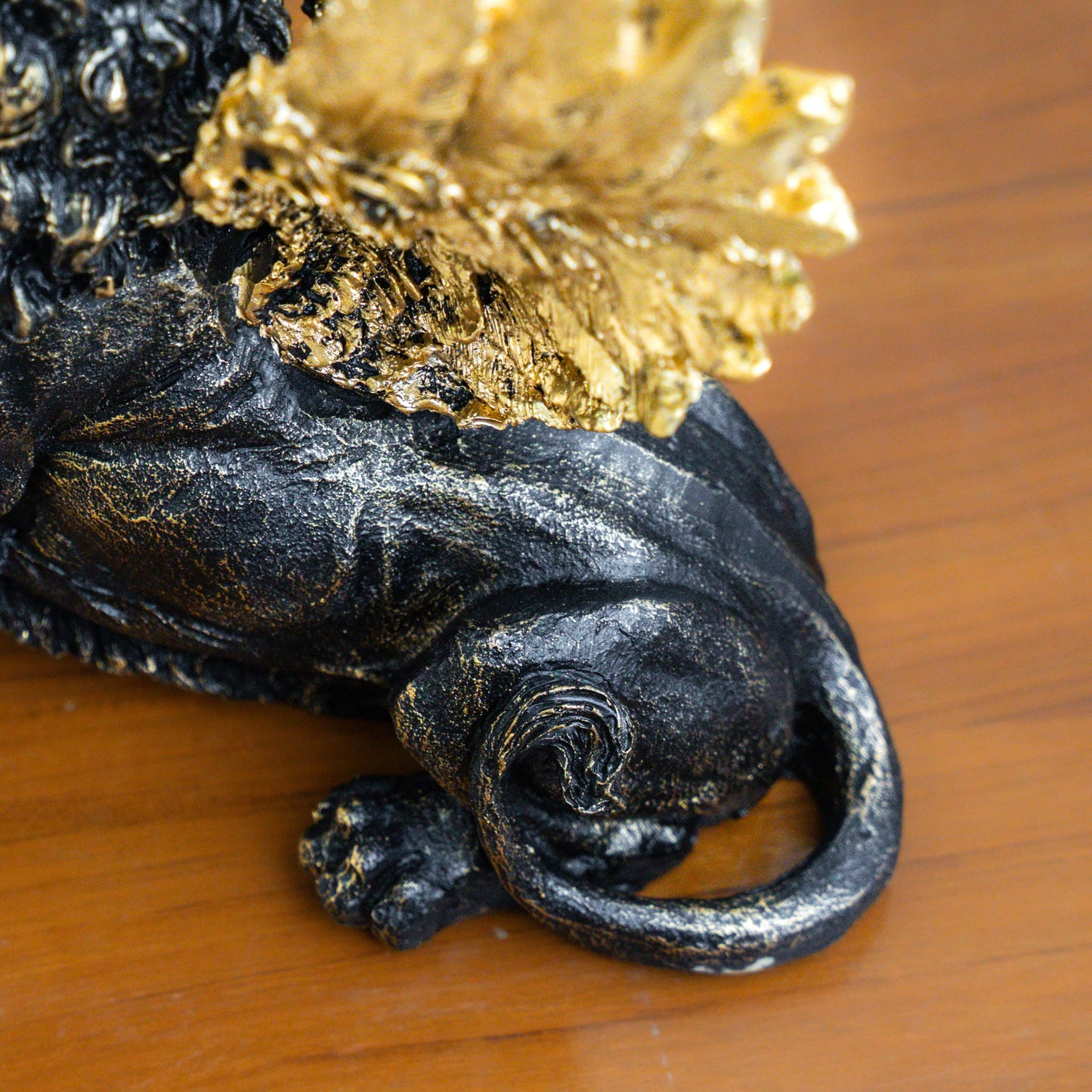Winged lion spirit decor