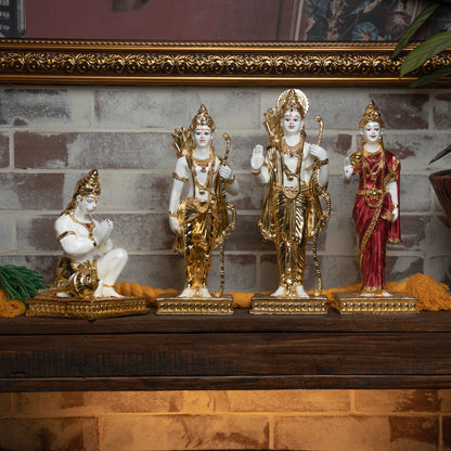 Ram Darbar- 24K Gold Plated(Attracts peace and positive energies)