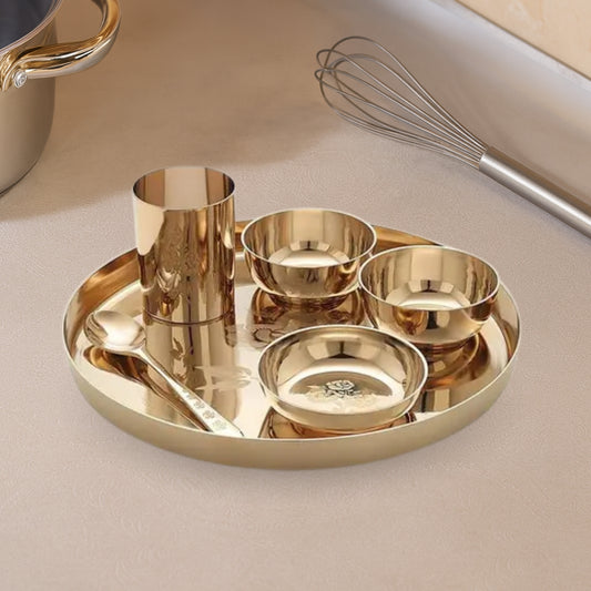 Kansa Plate Set