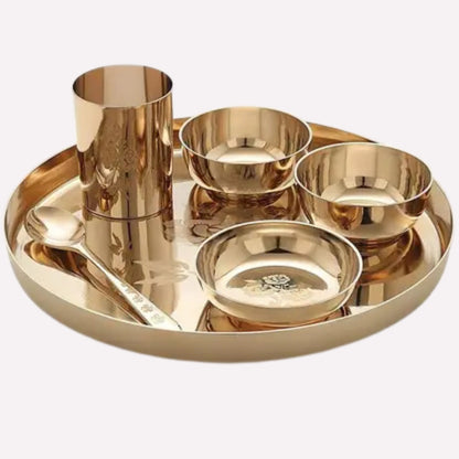 Kansa Plate Set