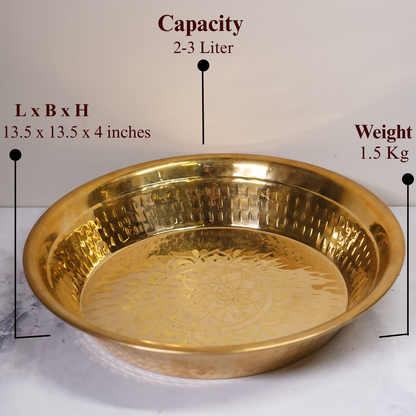 Brass Paraat