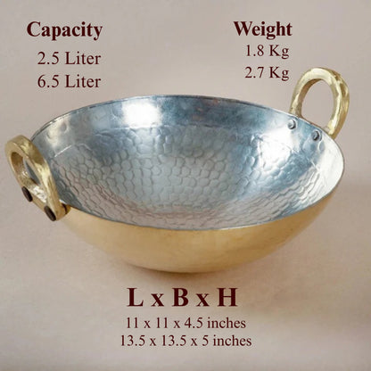 Brass Kadhai
