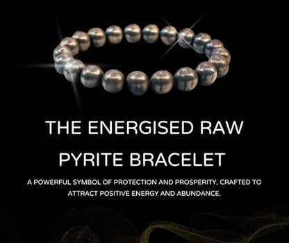 Money Magnet & Good Luck Pyrite Bracelet
