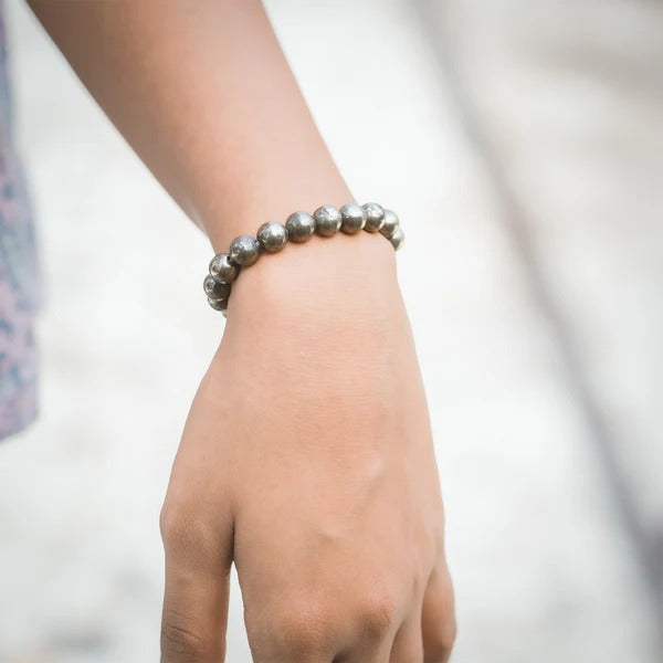 Money Magnet & Good Luck Pyrite Bracelet