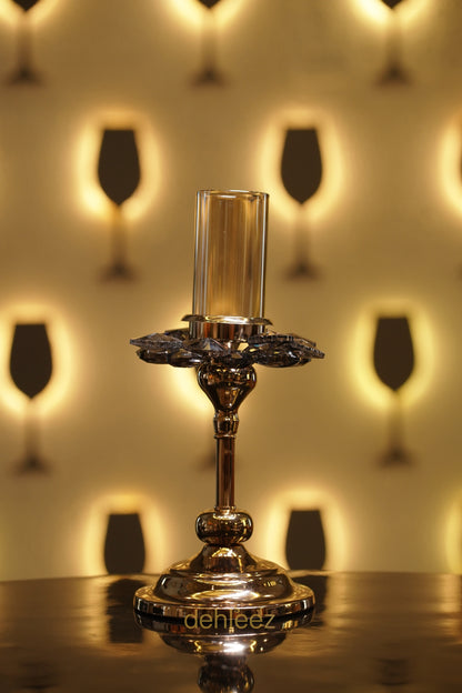 Crystal Glow – Luxury Candle Holder