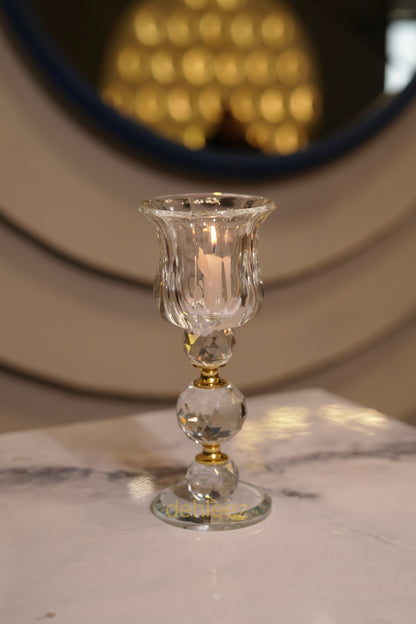 Aurora Crystal Candle Stand