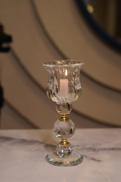 Aurora Crystal Candle Stand