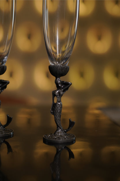 Mermaid Wine Glasses