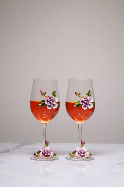 Blossom Wine Glasses