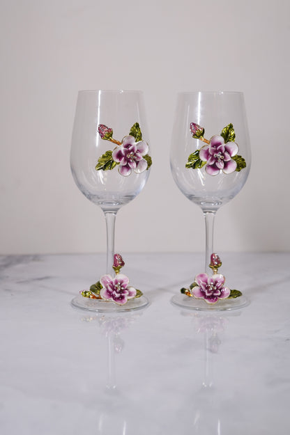 Blossom Wine Glasses