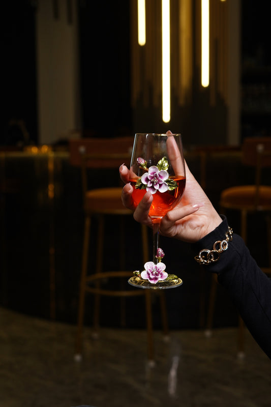 Blossom Wine Glasses