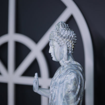 The meditating buddha 15"