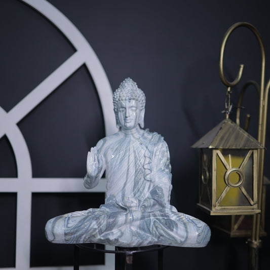 The meditating buddha 15"