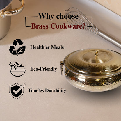 Brass Mughlai Lagan