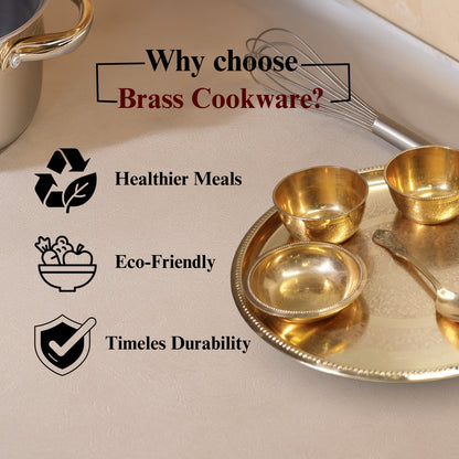 Brass Plate Set