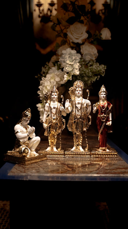 Ram Darbar- 24K Gold Plated Finish(Attracts peace and positive energies)