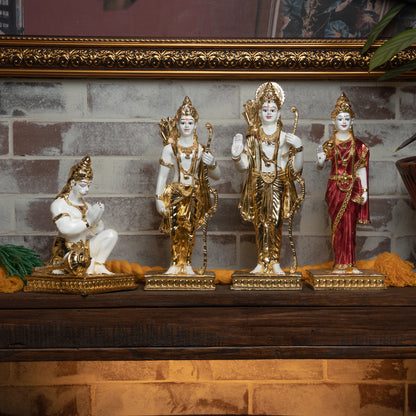 Ram Darbar- 24K Gold Plated Finish(Attracts peace and positive energies)