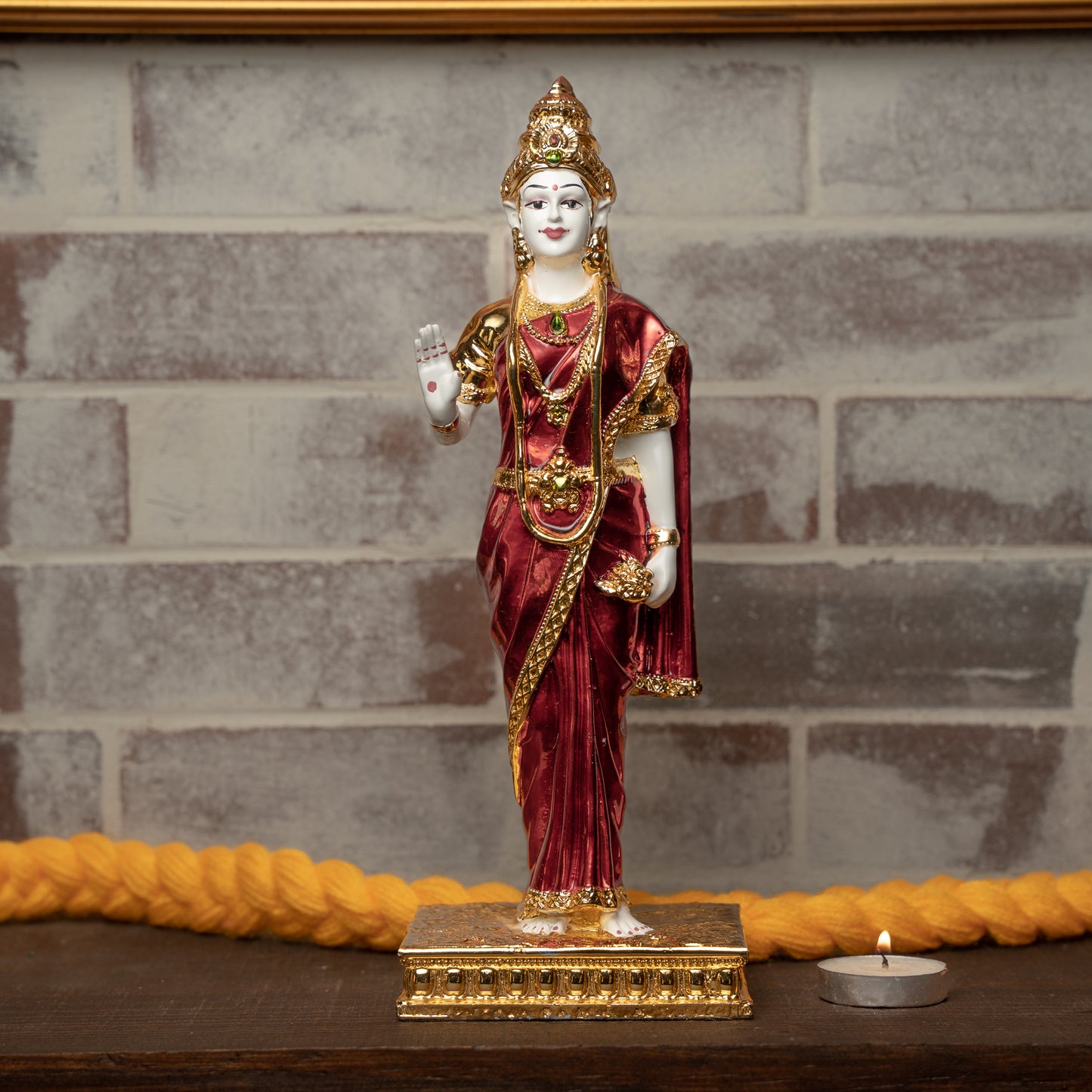 Ram Darbar- 24K Gold Plated Finish(Attracts peace and positive energies)