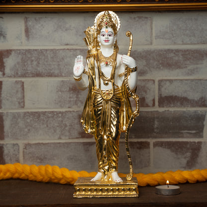 Ram Darbar- 24K Gold Plated Finish(Attracts peace and positive energies)
