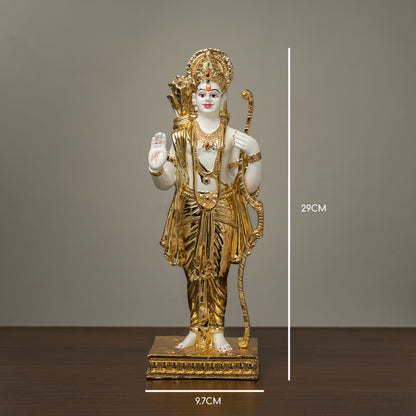 Ram Darbar- 24K Gold Plated Finish(Attracts peace and positive energies)
