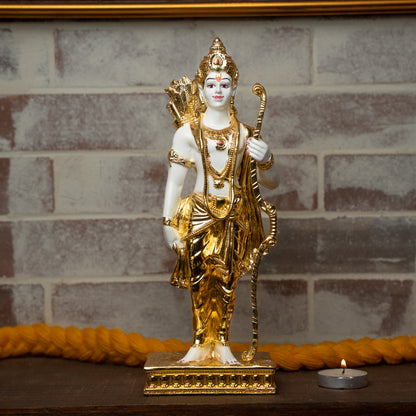 Ram Darbar- 24K Gold Plated Finish(Attracts peace and positive energies)