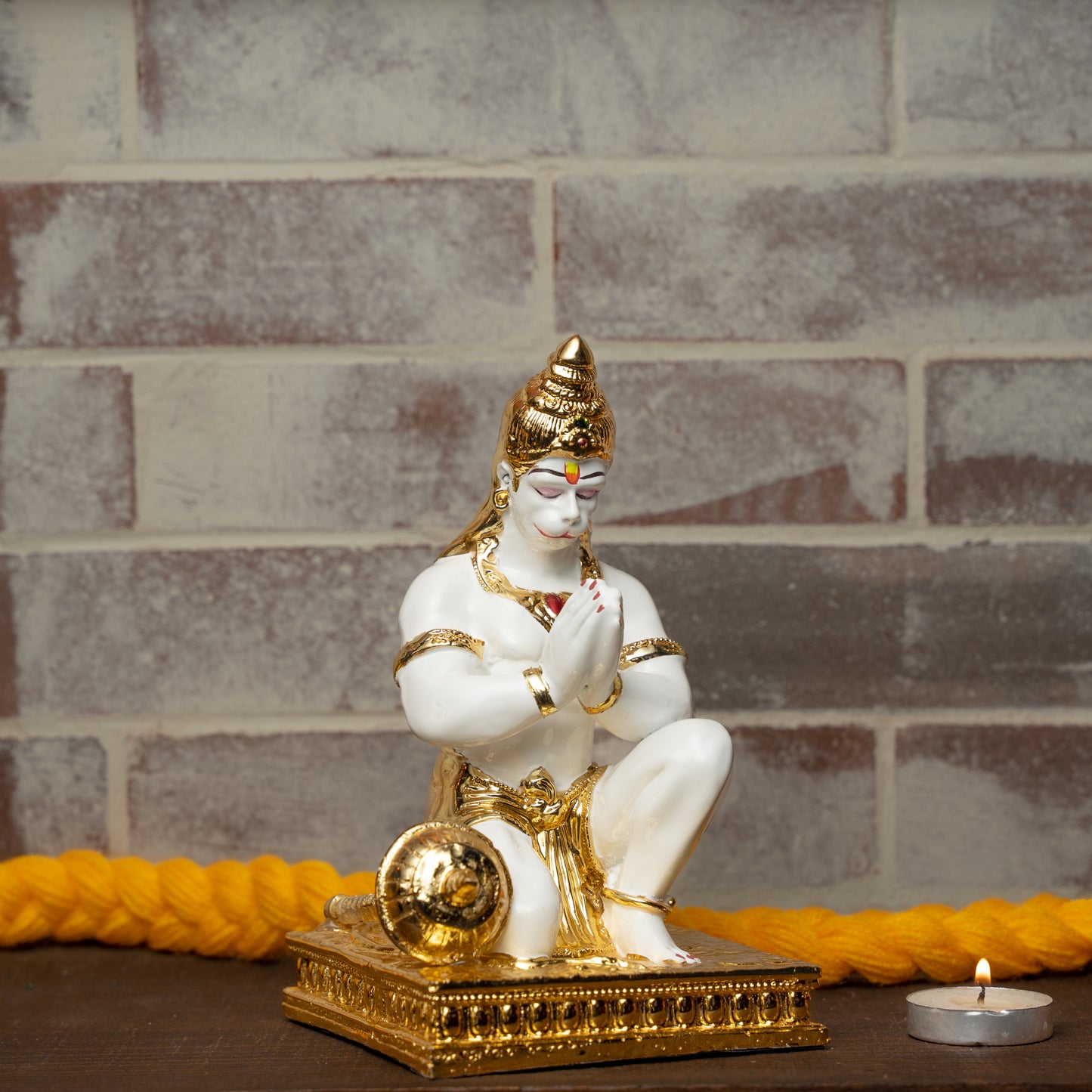 Ram Darbar- 24K Gold Plated Finish(Attracts peace and positive energies)