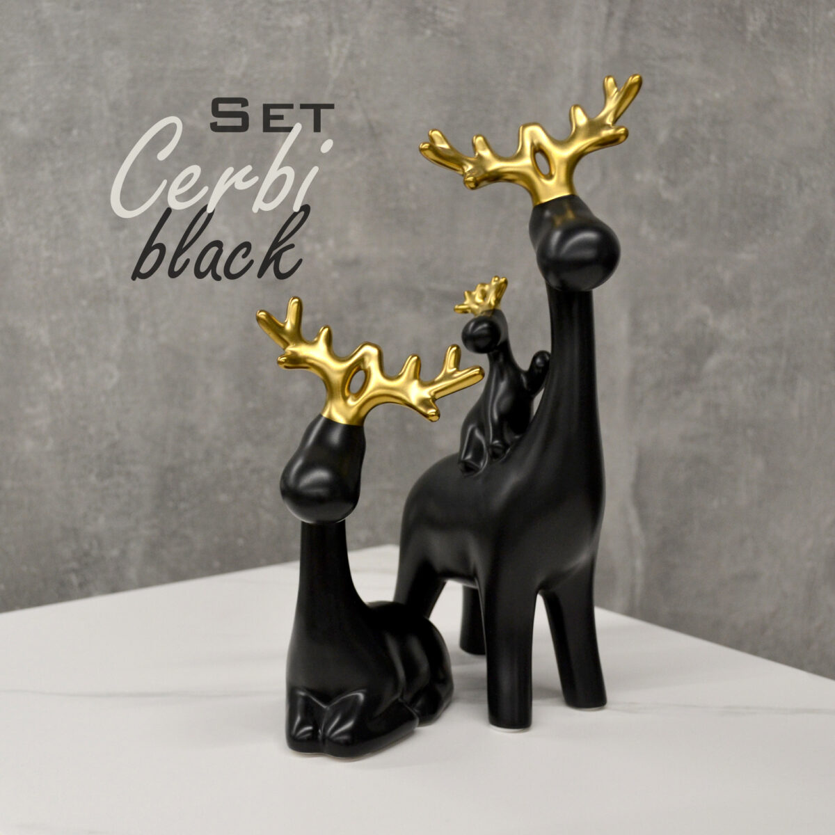 Royal Stag Family Set