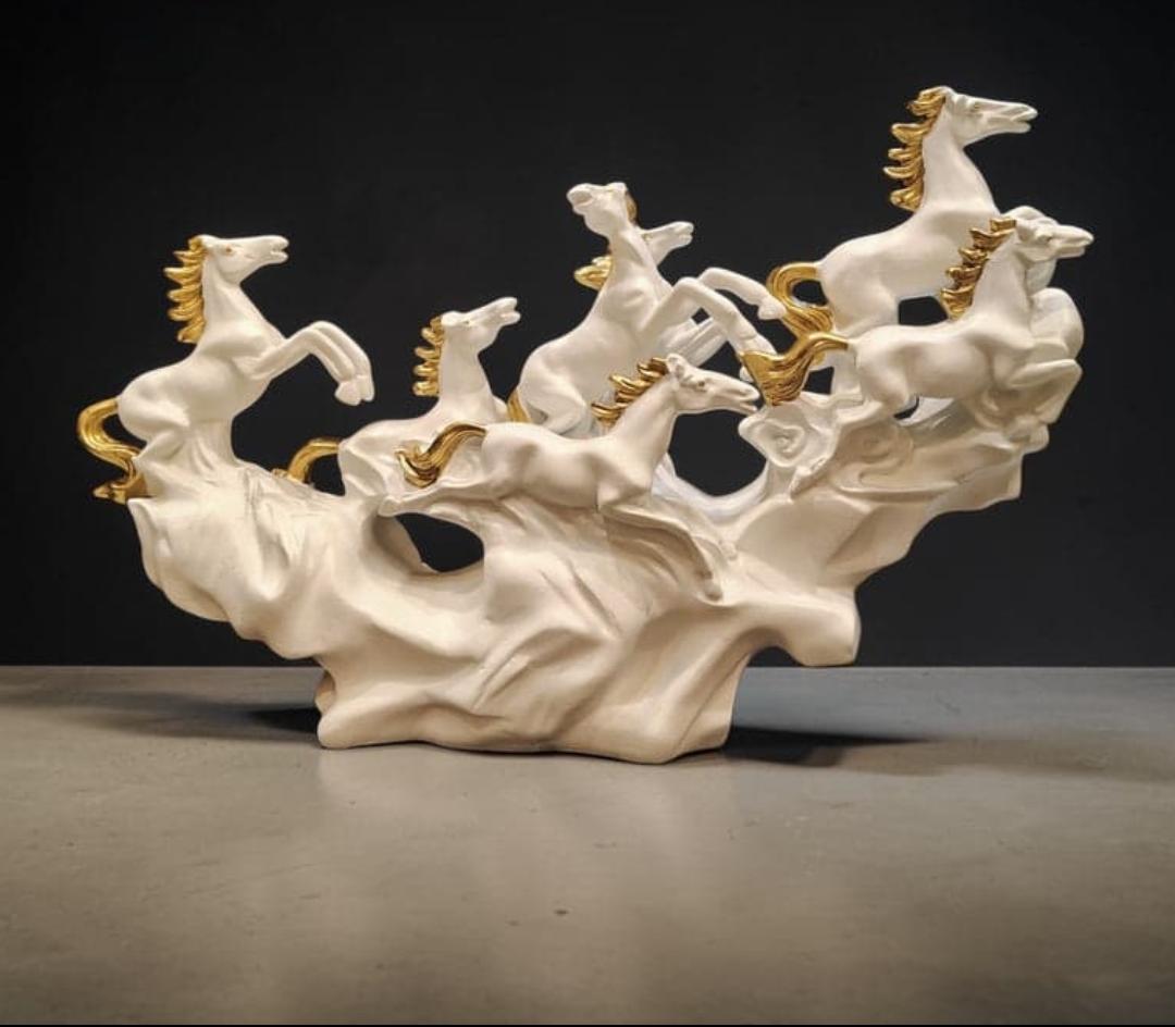 Seven Running Horses