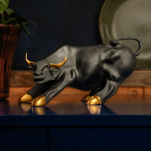 Fengshui Charging Bull