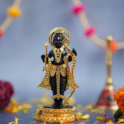 Ram Lalla - 24K Gold Plated Idol 4" inches