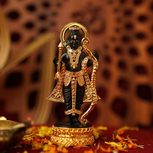 Ram Lalla - 24K Gold Plated Idol 4" inches