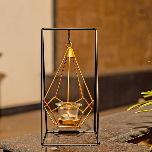 Decorative Modern Art Candle Holder for Perfect Diwali Gift
