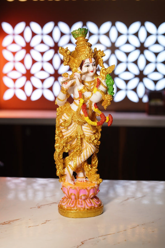 Shri Krishna’s Charm: A Spiritual Symbol 14"