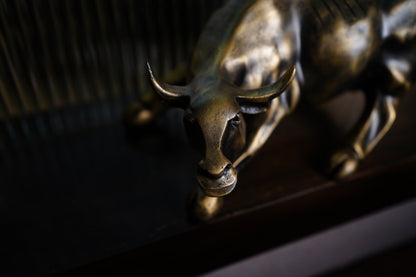 Fengshui Charging Bull- The opportunist(Attracts Wealth and Big opportunities)
