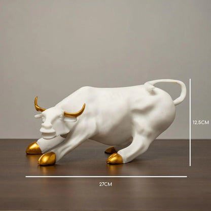 Fengshui Charging Bull- The opportunist ( Attracts Wealth and Big opportunities).