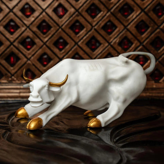 Fengshui Charging Bull- The opportunist ( Attracts Wealth and Big opportunities).