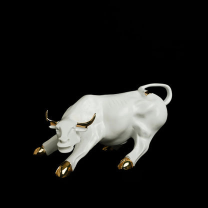 Fengshui Charging Bull- The opportunist ( Attracts Wealth and Big opportunities).