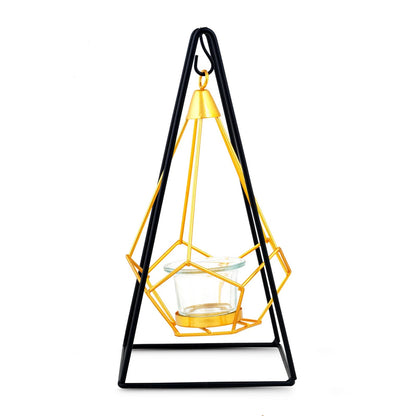 Decorative Modern Art Candle Holder for Perfect Diwali Gift
