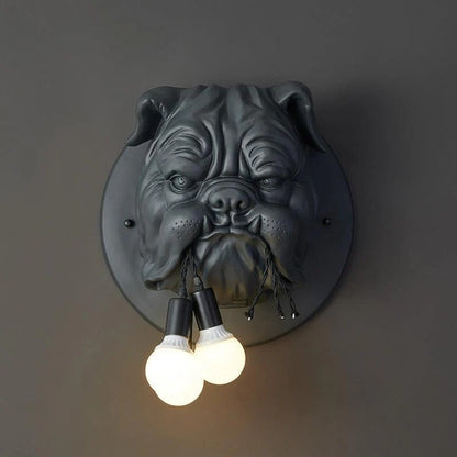 Bulldog Bite Wall Lamp