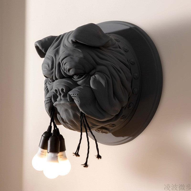Bulldog Bite Wall Lamp