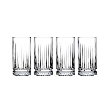 Elysia Crystal Highball Glass Set