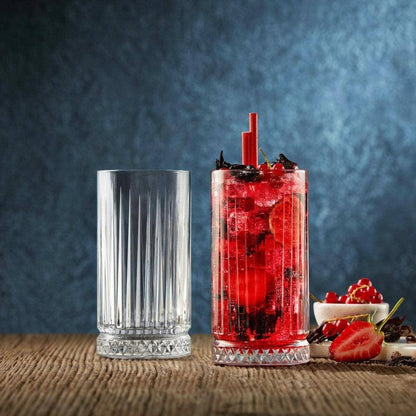 Elysia Crystal Highball Glass Set