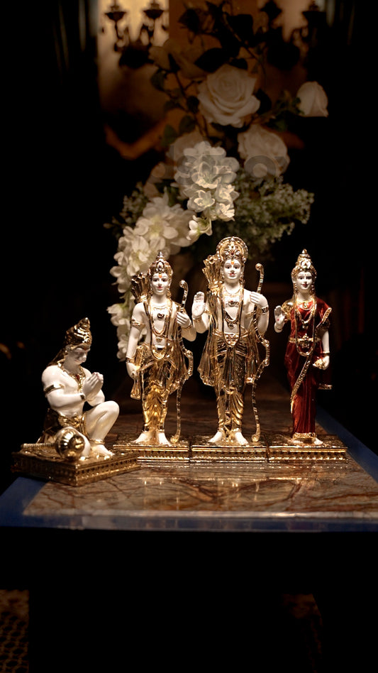 Ram Darbar- 24K Gold Plated(Attracts peace and positive energies)